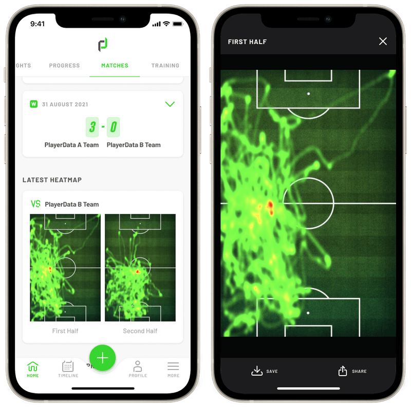 Elite Level GPS Sports Performance Tracking PlayerData